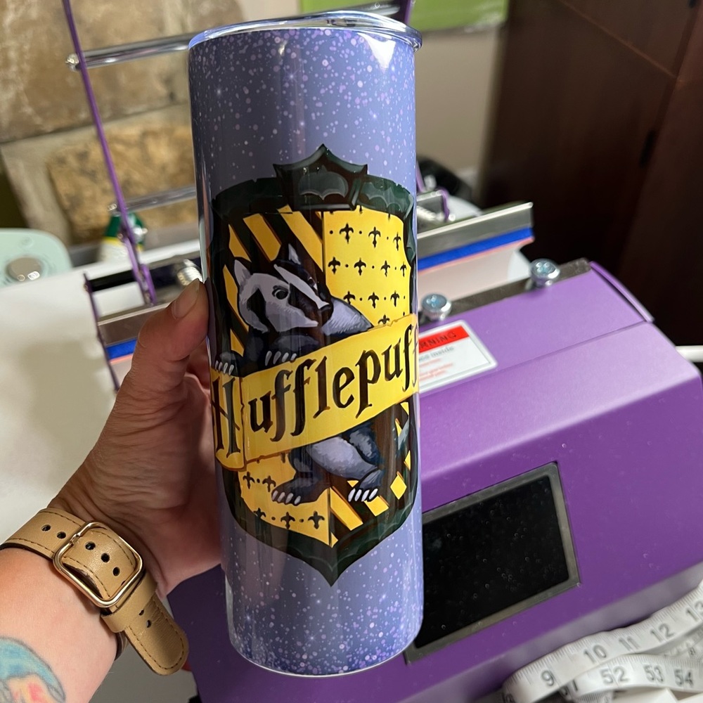 Harry Potter Hufflepuff 20 OZ Tumbler